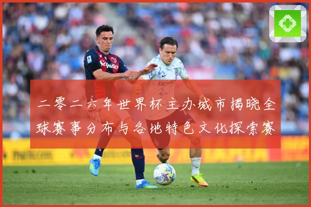 二零二六年世界杯主办城市揭晓全球赛事分布与各地特色文化探索赛事前瞻